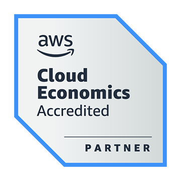 AWS Cloud Economics Accredited Partner Badge