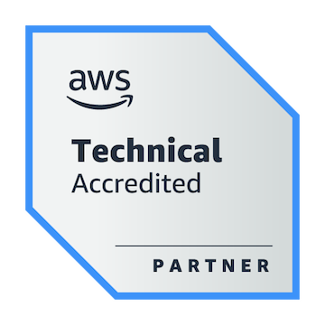 AWS Technical Accredited Partner Badge